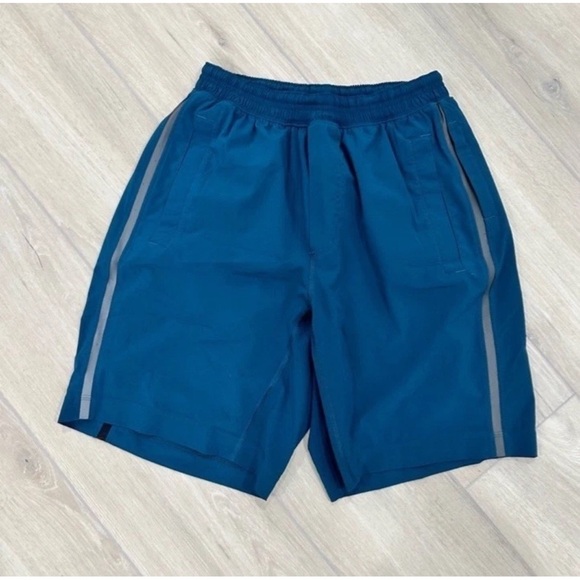 lululemon athletica Other - LULULEMON men’s pace breaker shorts liner shorts medium teal blue green